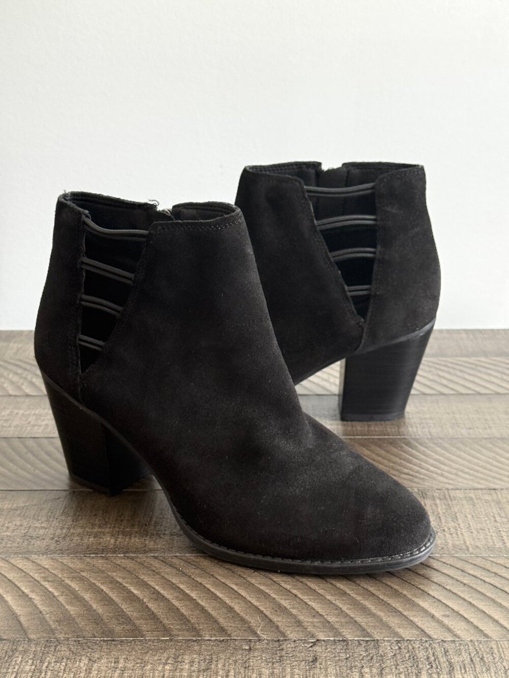 Jessica Simpson Yasma Block-Heel Booties Size 6.5M